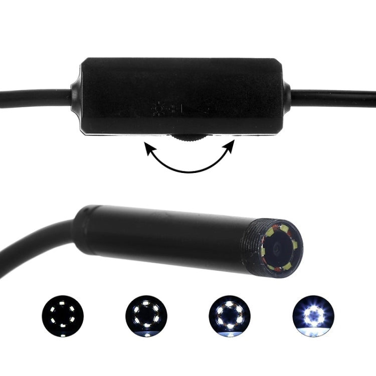Endoscopio Wi-Fi HD 8mm impermeabile con cavo 3,5 m