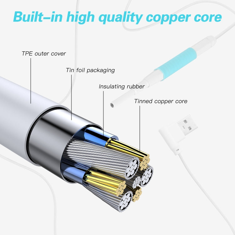 C01 Earspoon Visual Endoscope with 4.3 inch HD1080P Display with 6 LEDs, Diameter: 3.9mm, C01 3.9mm