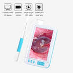 Endoscopio visivo con display 4,3" HD 1080P e 6 LED 5,5 mm