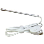 Microscopio digitale USB 0,3 MP con 6 LED e lente 4,9 mm