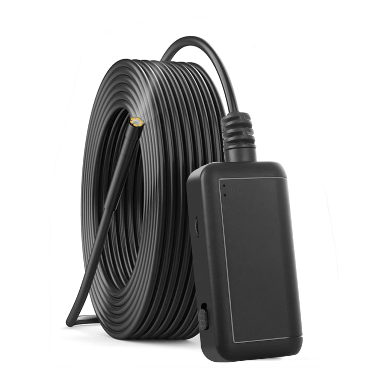 F220 5.5mm HD 5.0MP WIFI Endoscope Inspection Camera with 6 LED, Length: 2m