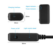 Telecamera ispezione endoscopio WiFi F220 5,5 mm HD 5MP