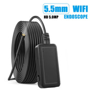 Telecamera ispezione endoscopio WIFI F220 5,5 mm HD 5MP 5 m
