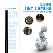 Telecamera ispezione endoscopio WIFI F220 5,5 mm HD 5MP 5 m