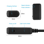 Telecamera ispezione endoscopio WIFI F220 5,5 mm HD 5MP 5 m