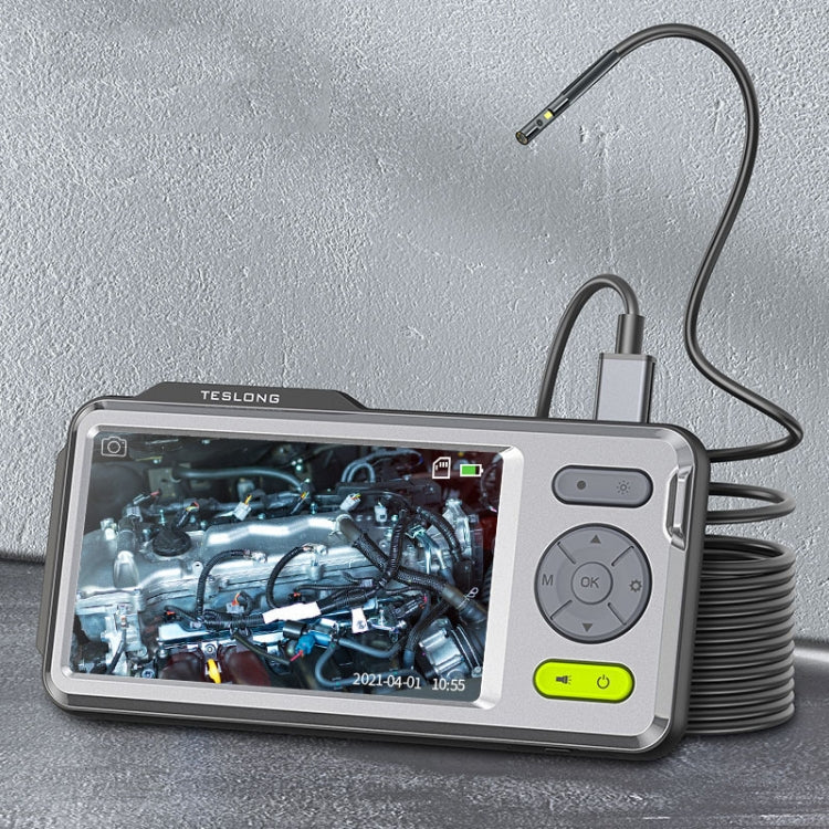 Endoscopio industriale TESLONG NTS500B 5" HD 5mm