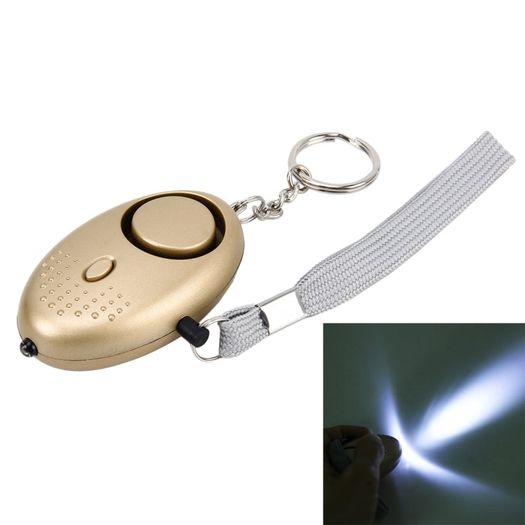 Mini allarme personale SINCOTE 130 dB con LED e cicalino