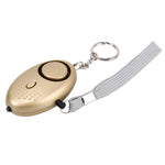 Mini allarme personale SINCOTE 130 dB con LED e cicalino