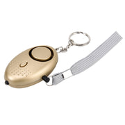 SINCOTE SCT-032 Mini allarme personale forte con cicalino di sicurezza con anti-stupro per ragazze e bambini, allarme 130 dB, SINCOTE