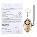 Mini allarme personale SINCOTE 130 dB con LED e cicalino