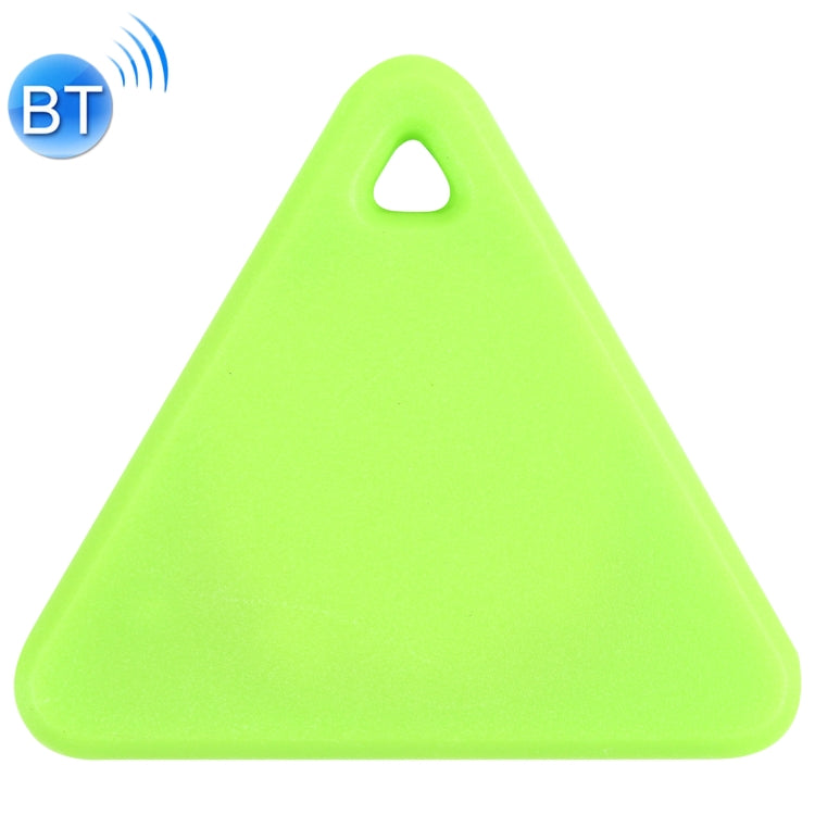 HCX003 Triangolo bidirezionale Smart Bluetooth Anti-smarrimento portachiavi Finder, HCX003 Black, HCX003 Pink, HCX003 Green, HCX003 Blue, HCX003 White