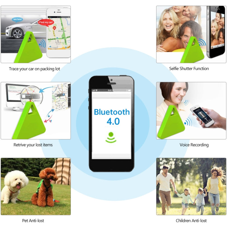 Portachiavi Smart Bluetooth Anti-smarrimento HCX003