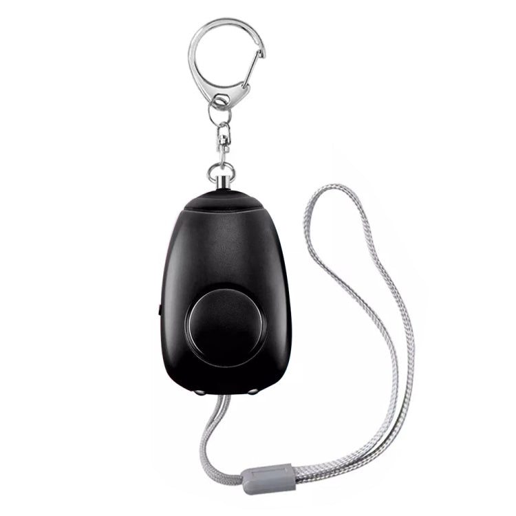 BJY-08 Allarme di autodifesa femminile con doppio LED luminoso da 130 dB