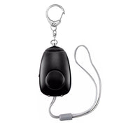 BJY-08 Allarme di autodifesa femminile con doppio LED luminoso da 130 dB