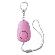 BJY-08 Allarme di autodifesa femminile con doppio LED luminoso da 130 dB