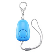 BJY-08 Allarme di autodifesa femminile con doppio LED luminoso da 130 dB