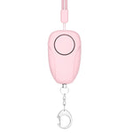 8610 Sirena per autodifesa femminile con doppio suono di allarme da 120 dB