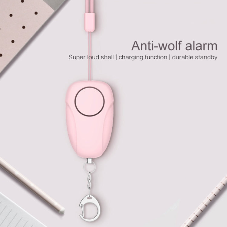 8610 Sirena per autodifesa femminile con doppio suono di allarme da 120 dB