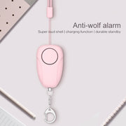8610 Sirena per autodifesa femminile con doppio suono di allarme da 120 dB