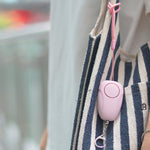 8610 Sirena per autodifesa femminile con doppio suono di allarme da 120 dB