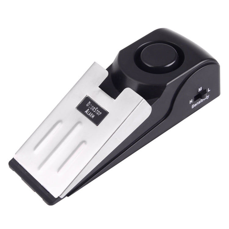 Dispositivo di prevenzione dei ladri di sicurezza domestica con allarme di arresto della porta a forma di cuneo da 120 dB, Wedge Shape