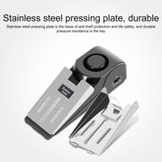 Dispositivo di prevenzione dei ladri di sicurezza domestica con allarme di arresto della porta a forma di cuneo da 120 dB, Wedge Shape