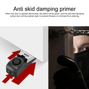 Dispositivo di prevenzione dei ladri di sicurezza domestica con allarme di arresto della porta a forma di cuneo da 120 dB, Wedge Shape
