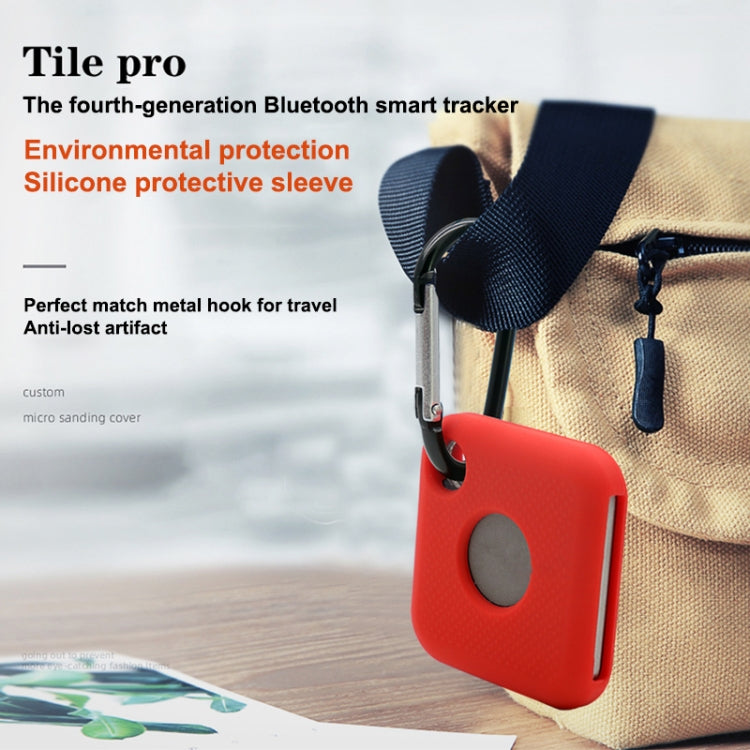Custodia in silicone Bluetooth Smart Tracker per Tile Pro, For Tile Pro