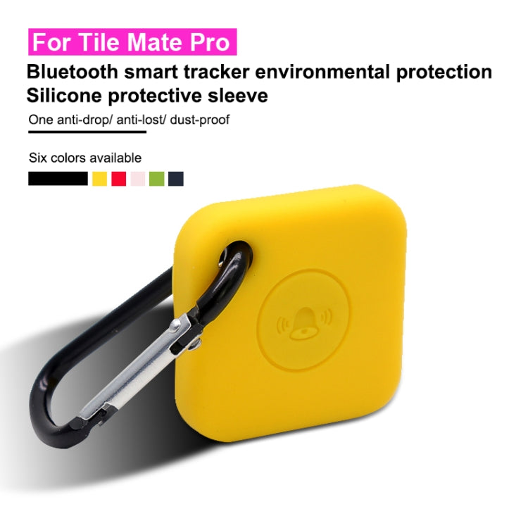 Custodia in silicone Bluetooth Smart Tracker per Tile Mate Pro, For Tile Mate Pro