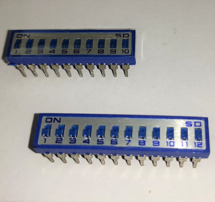 Dip switch orrizzontale 12 Vie