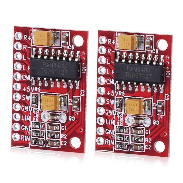 2 PCS LandaTianrui LDTR-WG0126 3W Audio Amplifier Board