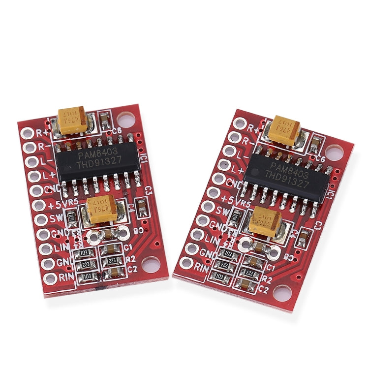 2 PCS LandaTianrui LDTR-WG0126 3W Audio Amplifier Board