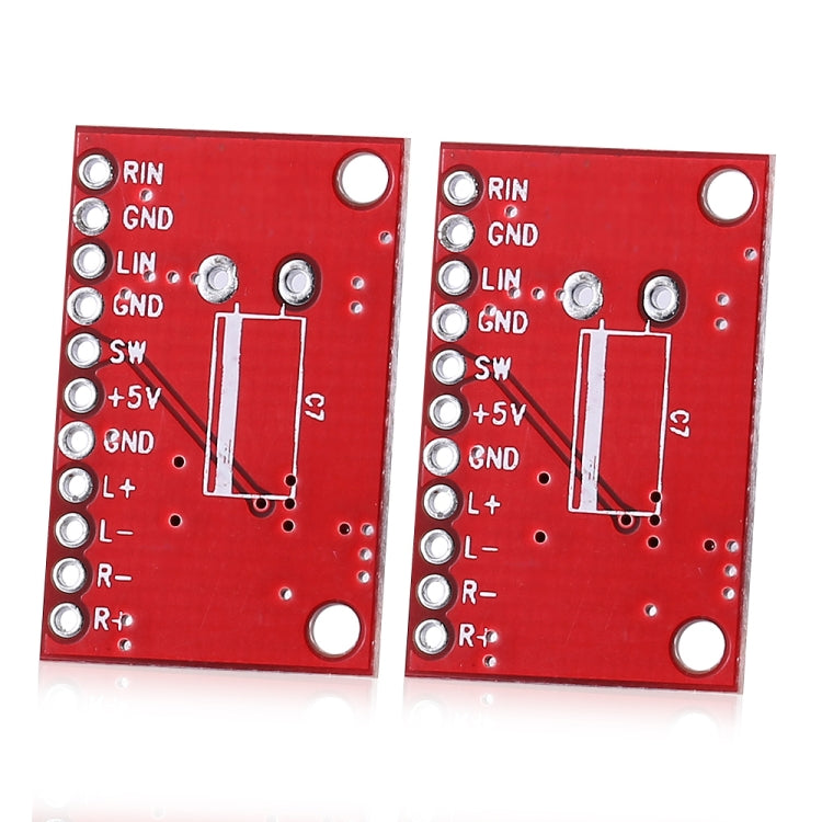 2 PCS LandaTianrui LDTR-WG0126 3W Audio Amplifier Board