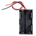 Porta batterie 4xAA 6V con cavo 18 cm per Arduino