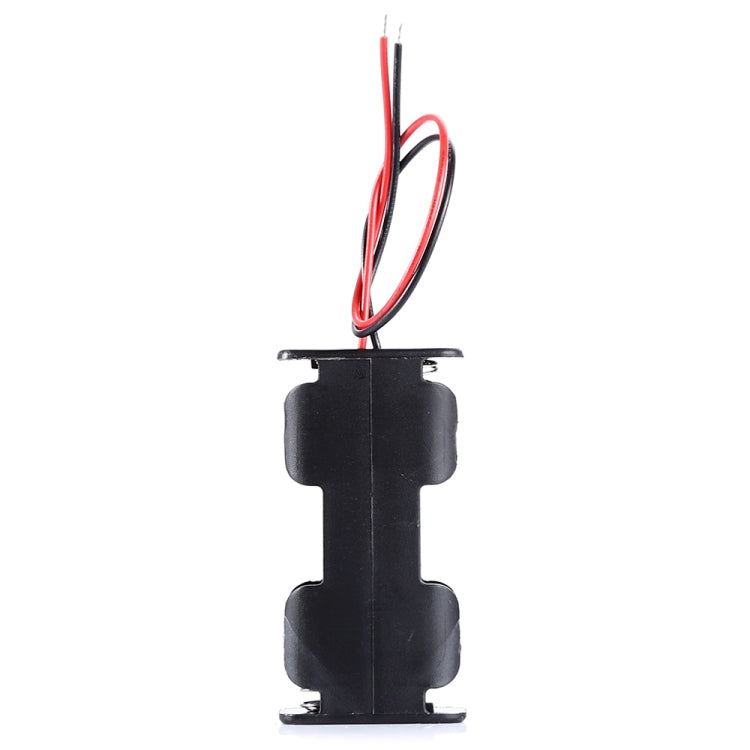 Porta batterie 4xAA 6V con cavo 18 cm per Arduino