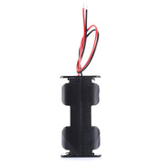 5pcs LandaTianrui LDTR-DJ002 6V 4 x AA Battery Storage Case with 18cm Cable for Arduino, 6V 4 x AA