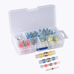 Tubo termoretraibile con anello di saldatura resistente all'acqua professionale da 100 pezzi/scatola, 100 PCS / Set