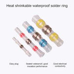 Tubo termoretraibile con anello di saldatura resistente all'acqua professionale da 100 pezzi/scatola, 100 PCS / Set