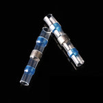 100 PZ AWG16-14 1.5-2.5mm Sigillo Termoretraibile Terminali Filo Terminali Blu Manicotto A Saldare, 1.5-2.5mm Blue