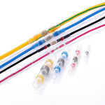 100 PZ AWG16-14 1.5-2.5mm Sigillo Termoretraibile Terminali Filo Terminali Blu Manicotto A Saldare, 1.5-2.5mm Blue