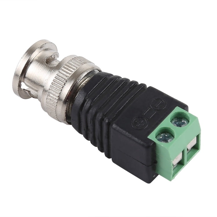 DC Power to BNC Male Adapter Connector, DC to BNC Male