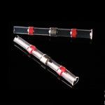 100 PZ AWG22-18 0,5-1,5 mm Sigillo Termoretraibile Terminali Filo Terminali Rossi Manicotto A Saldare, 0.5-1.5mm Red