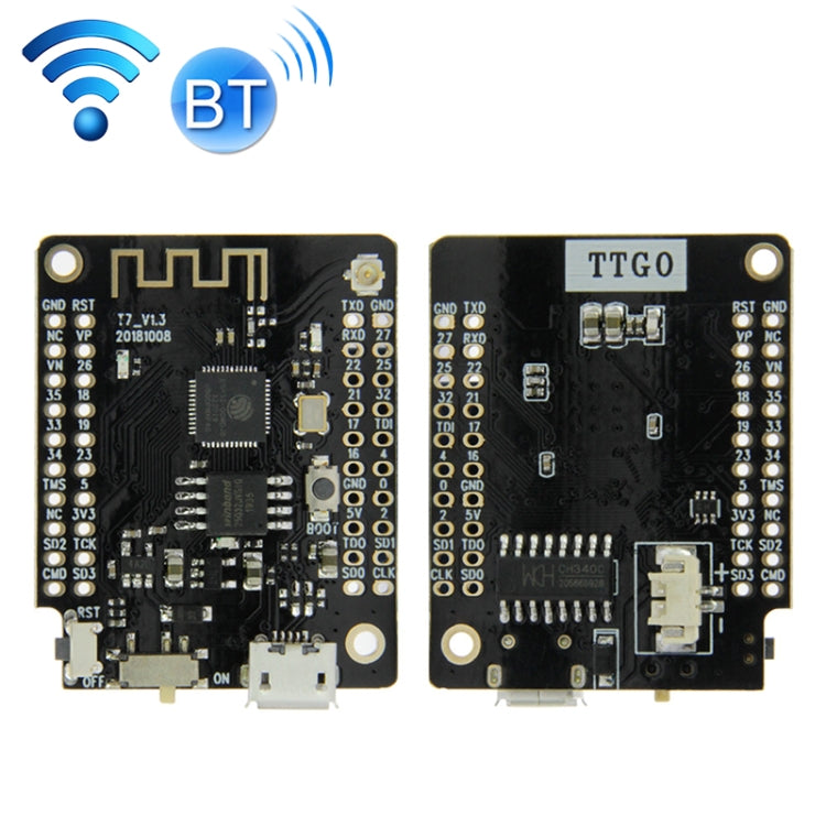 Modulo elettronico della scheda di sviluppo del modulo Bluetooth WiFi ESP32 TTGO Mini32 V2.0.13