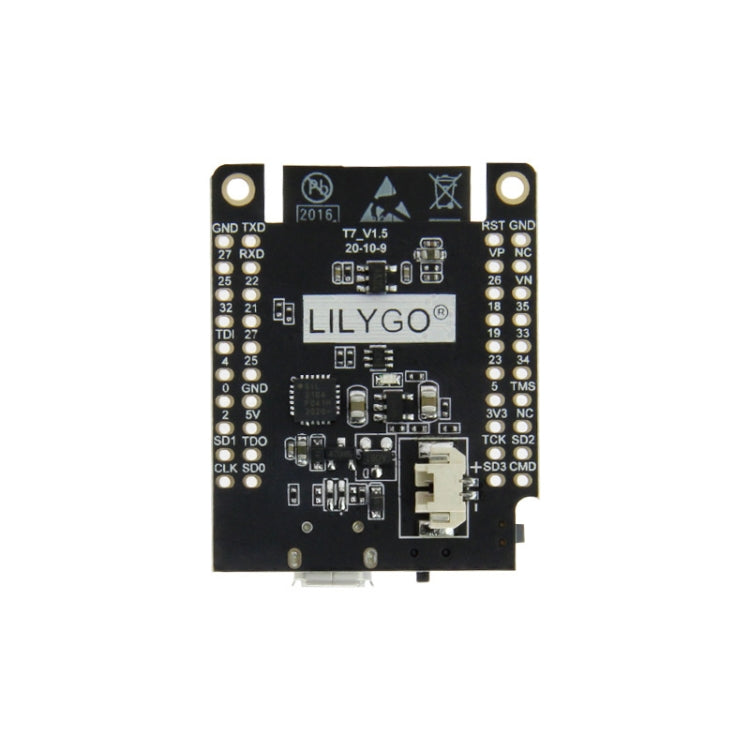 TTGO T7 V1.5 Mini32 Expansion Board ESP32-WROVER-B Bluetooth Wi-Fi PSRAM Module Development Board