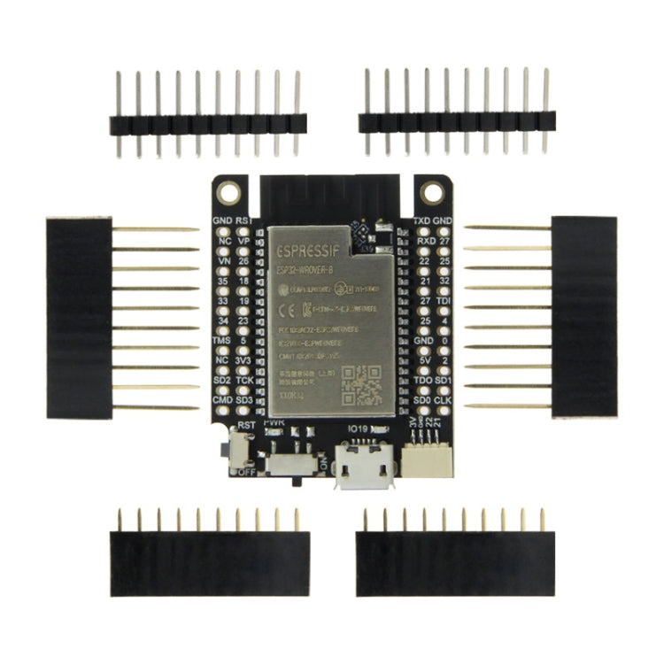 Scheda di espansione TTGO T7 V1.5 Mini32 ESP32-WROVER-B Scheda di sviluppo modulo Bluetooth Wi-Fi PSRAM