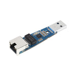 Waveshare USB 3.2 Gen1 to Gigabit Ethernet Converter Module, Driverless