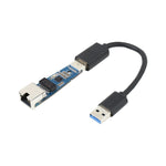 Waveshare USB 3.2 Gen1 to Gigabit Ethernet Converter Module, Driverless