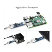 Waveshare USB 3.2 Gen1 to Gigabit Ethernet Converter Module, Driverless