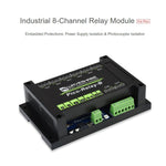 Waveshare 8 Channel Industrial Relay Module Multi Protection for Raspberry Pi Pico, 20218