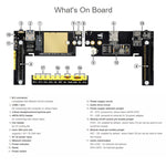 Waveshare SIM8200EA-M2 5G Snapdragon X55 Multi Mode Multi Band 5G/4G/3G Expand Card Module for Jetson Nano, EU Plug, SIM8200EA-M2 EU Plug